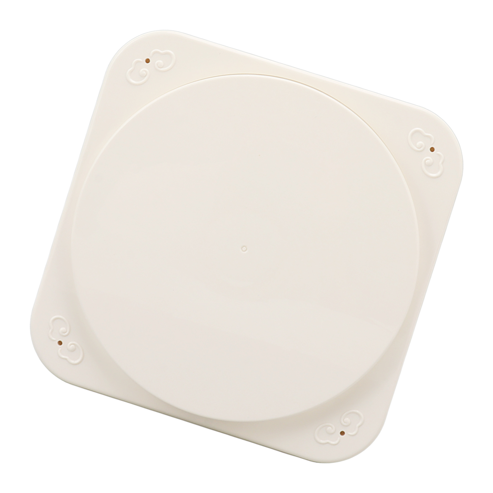 Cocosity Automatisch rotierender Dessert-Display-Tisch,Rotierender Dessert-Display-Ständer Tabletts,ABS Rotierender Dessert-Display-Ständer,Rotierender Cupcake-Display-Tisch,Rotierender Cupcake-Ständer-Maschine,Cupcake-Display-Ständer Musikbox