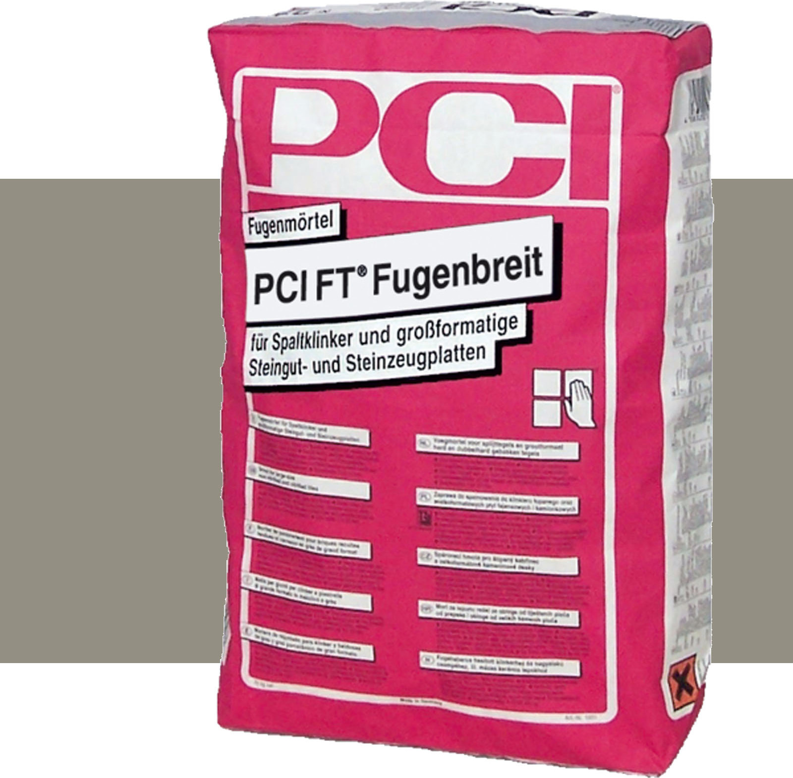 PCI FT Fugenbreit 25kg Nr. 31 zementgrau 1931