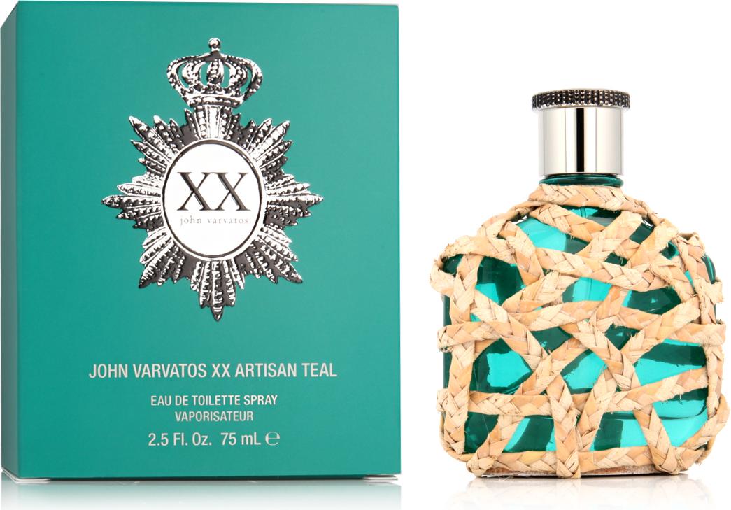 John Varvatos XX Artisan Teal Toaletná voda pánska 75 ml