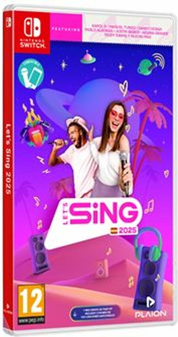 Videohra pre Switch Nintendo Lets Sing 2025