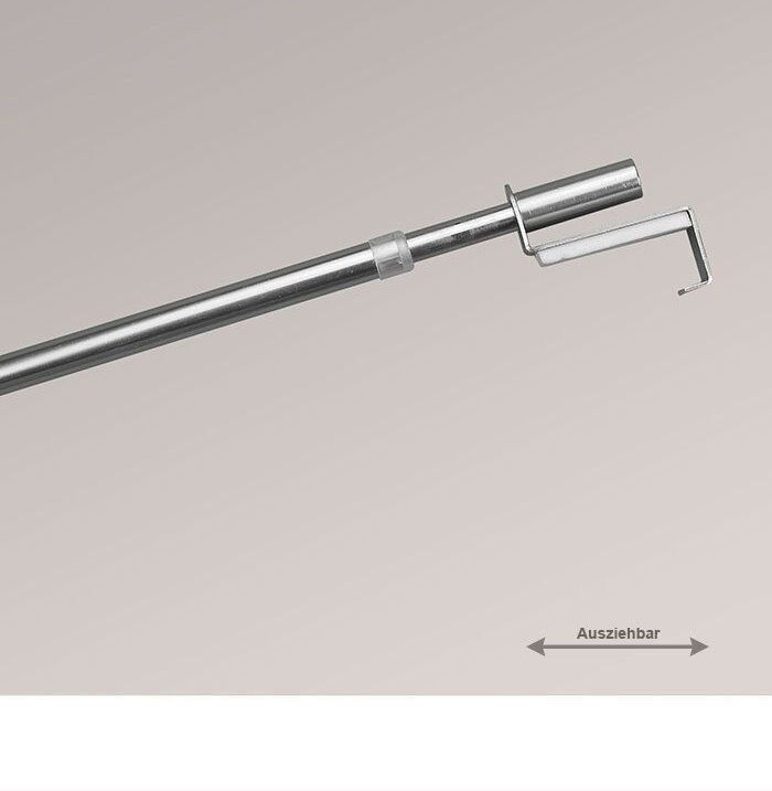 LYSEL® Spannvitrage zum Klemmen Länge: 60-90cm 35917_6550