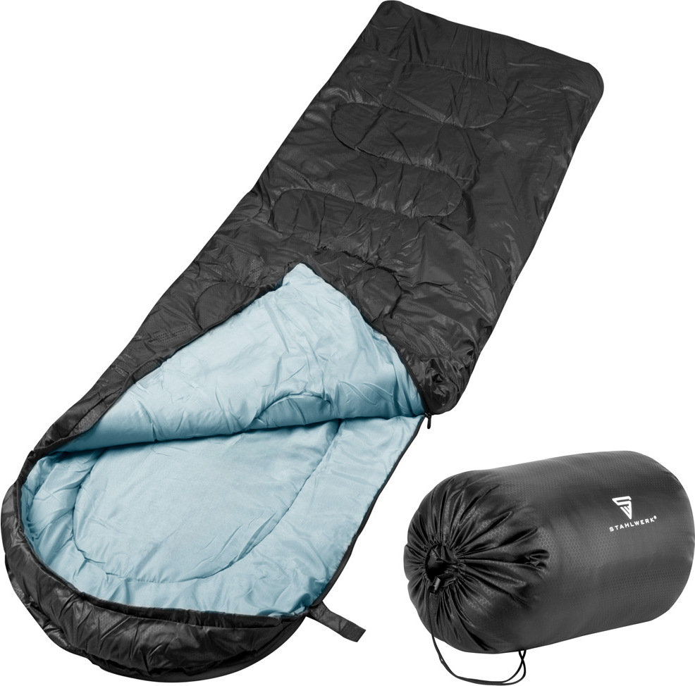 STAHLWERK Schlafsack -10°C Outdoorschlafsack Campingschlafsack Winterschlafsack 6265