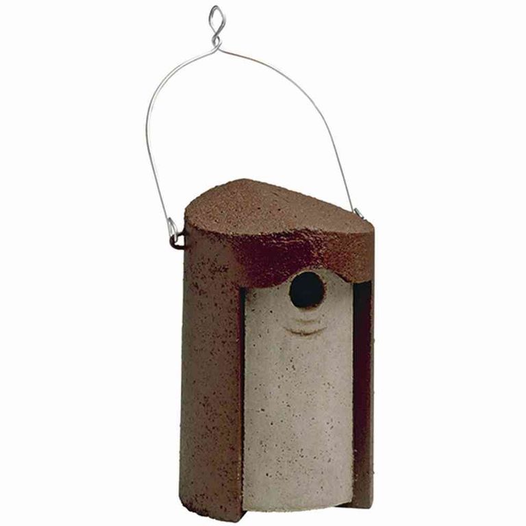 Windhager cassetta nido Log Cabin, casetta per uccelli per