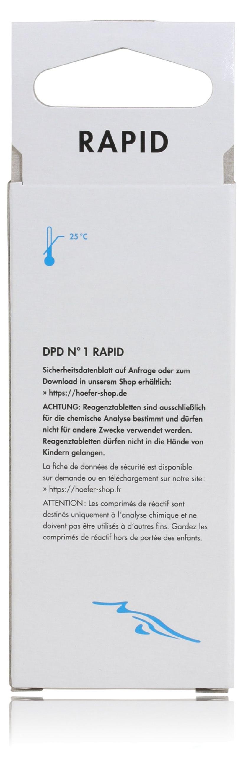 Höfer Chemie Phenolrot und DPD1 Nachfülltabletten (2 x 30)