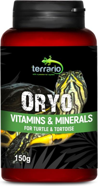 Terrario ORYO für Schildkröten & Landschildkröten 150g - Vitamine für Schildkröten