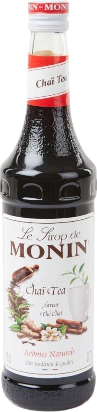 Sirop Monin - Thé chaï - 70cL