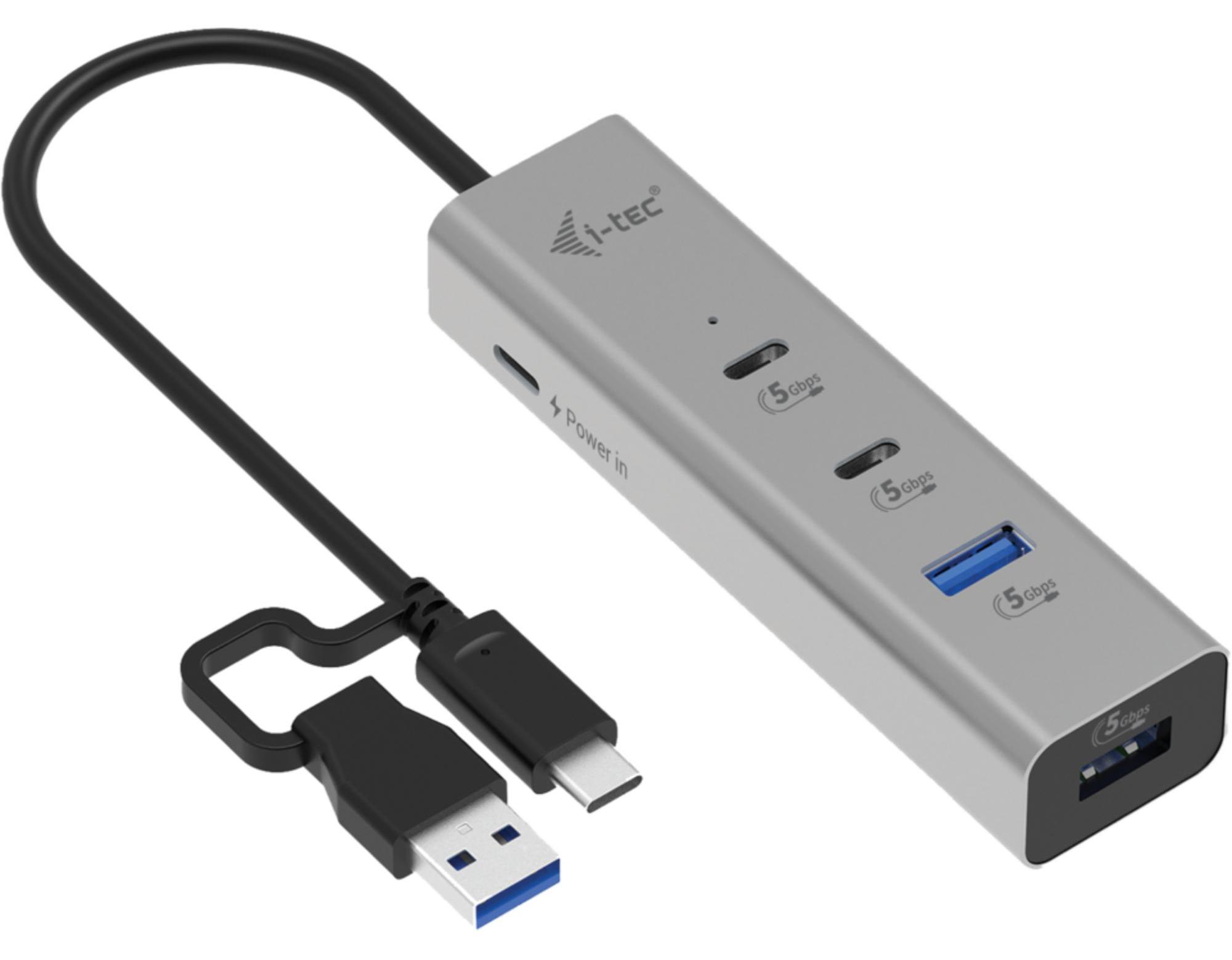 i-Tec CAHUBMETAL2A2CPD