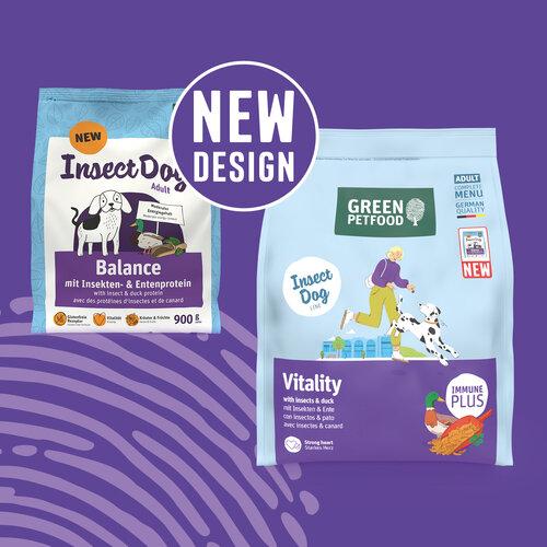 foodforplanet GmbH & Co. KG Green Petfood Dog Vitality with Insects 7,5 kg 50.015.150