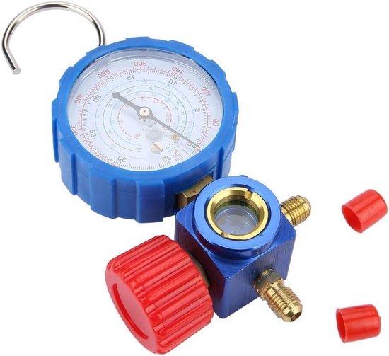 OEM Duurzame spruitstukmeter 500psi für R22 R502 R12 R410 2026