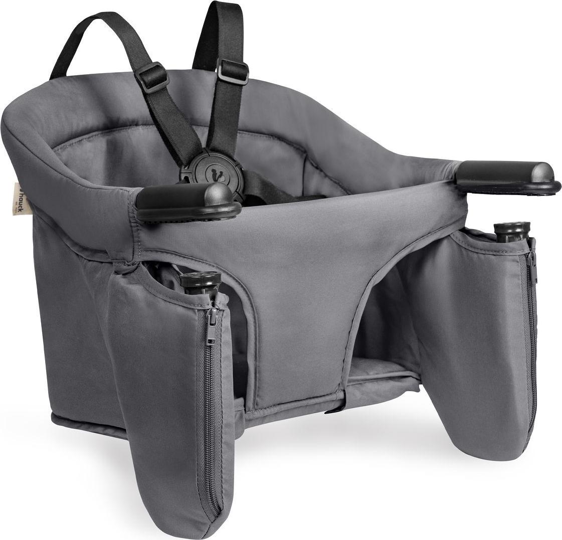 Hauck Tischsitz Fix N Sit - Dark Grey 666142