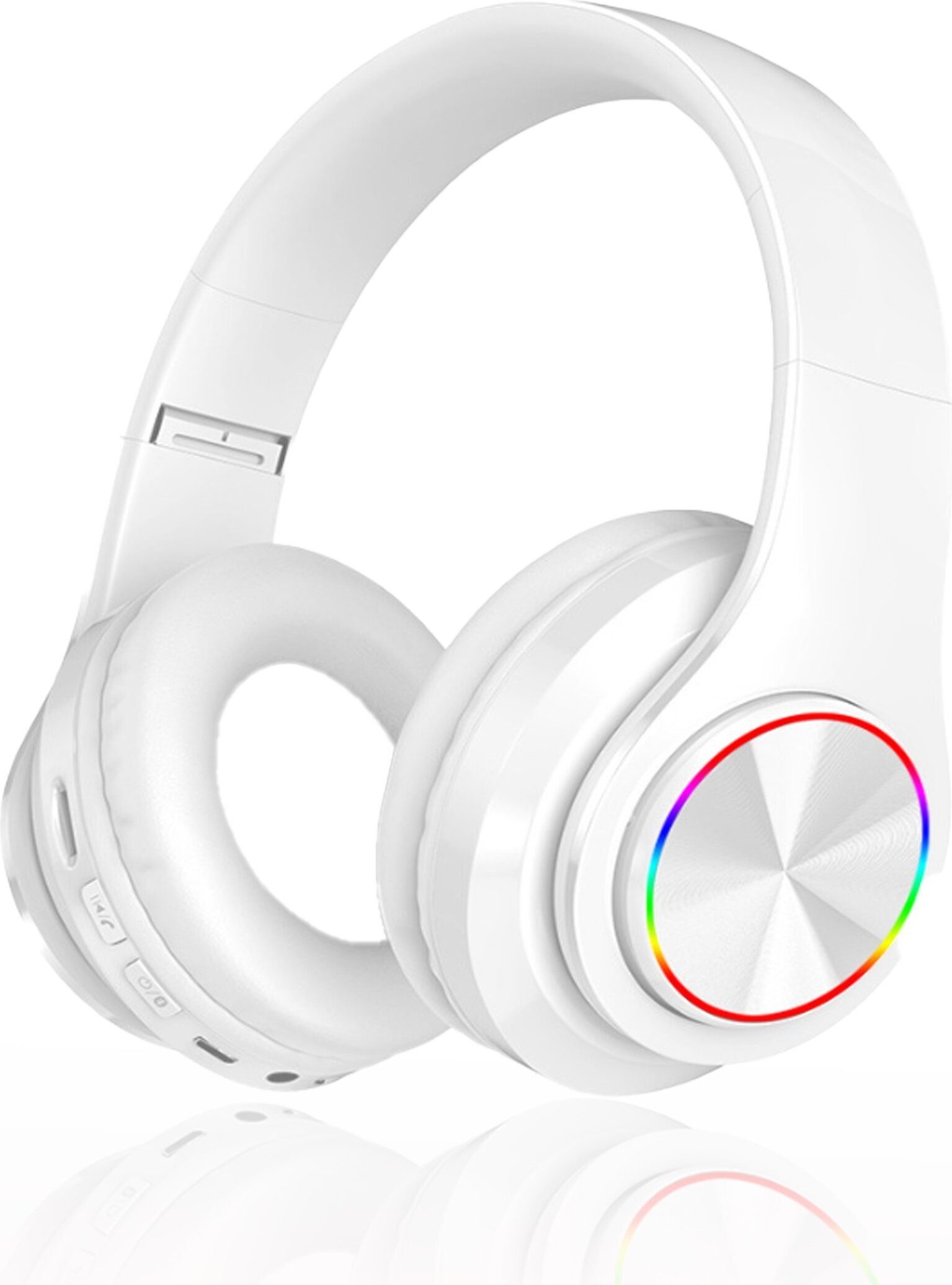KINSI Bluetooth-Kopfhörer,Gaming-Headset,kabelloses Kopfbügel-Kopfhörer
