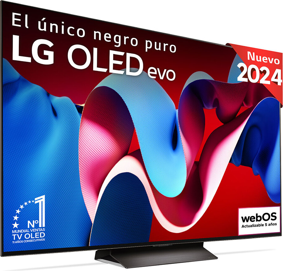 Lg Evo 65c44la 65´´ 4k Oled Tv Rot Rot One Size OLED65C44LA.AEU