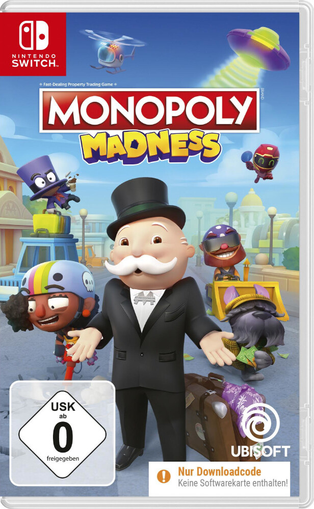 Monopoly Madness Nintendo Switch-Spiel 22700055005
