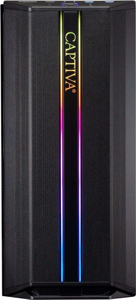 Captiva 85087 Captiva Advanced Gaming I85-087 Gaming-PC Schwarz