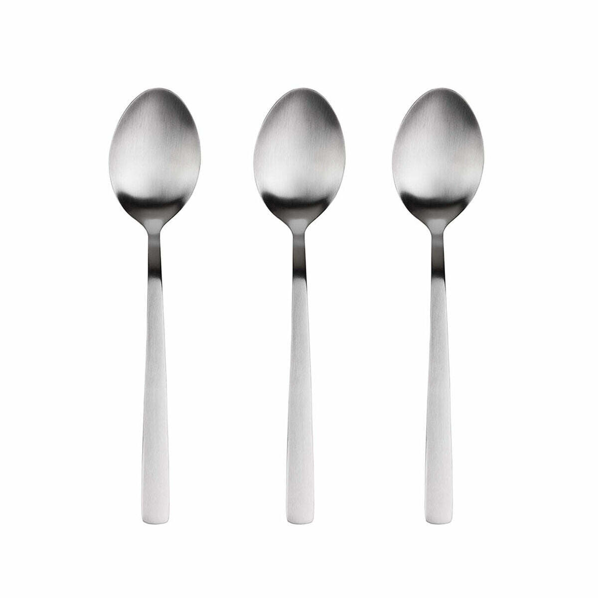 Big Buy Cooking Satz San Ignacio Wurzellöffel SG7772 Edelstahl Mate 14651