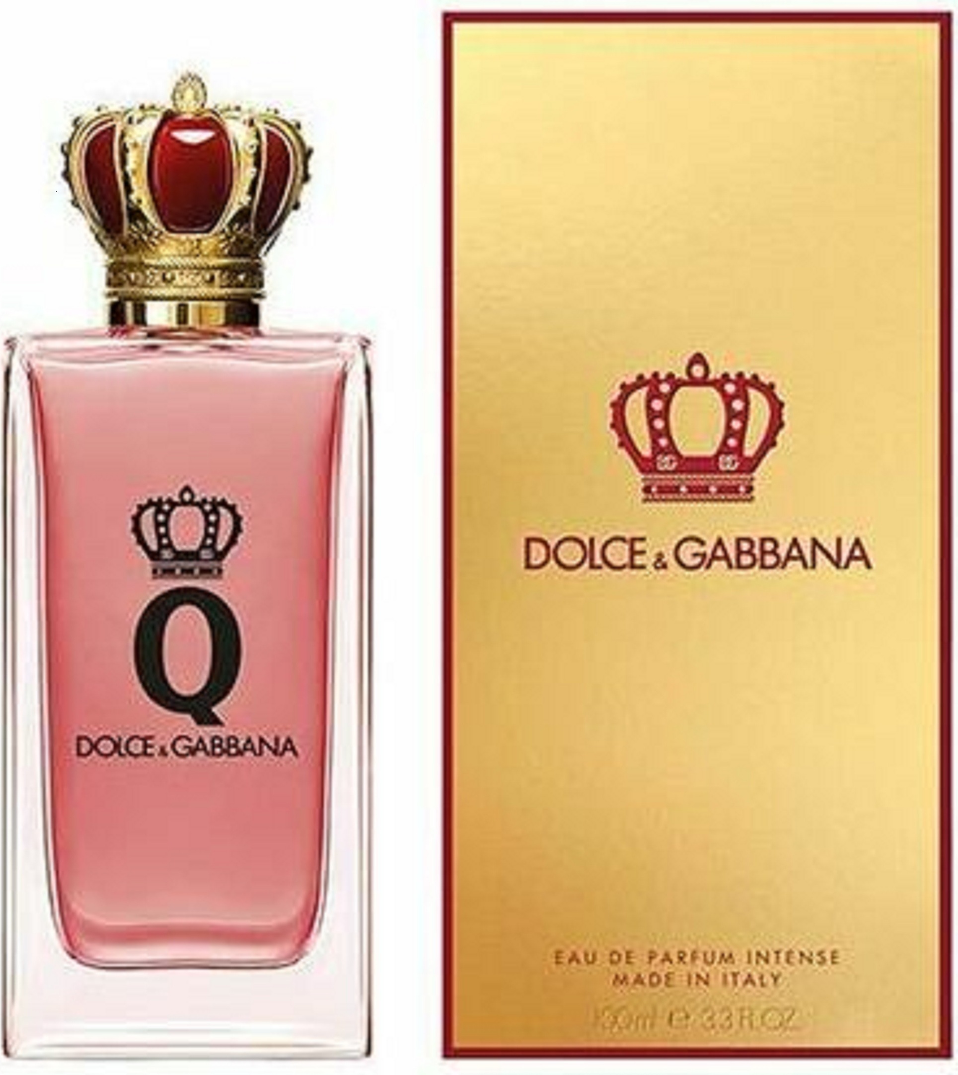 Dolce & Gabbana Q Intense parfumovaná voda dámska 100 ml