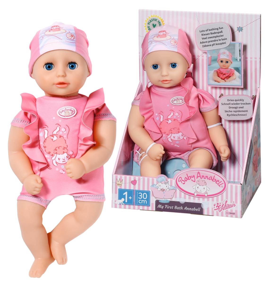 BABY born Baby Annabell My First Bath Annabell 707227