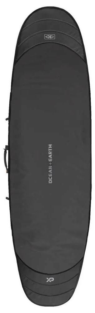 Ocean&Earth Ocean & Earth Hypa Longboard 9´2´´ Surfbrett-hülle Schwarz Schwarz One Size SCLB01-H-Black-9´2´´