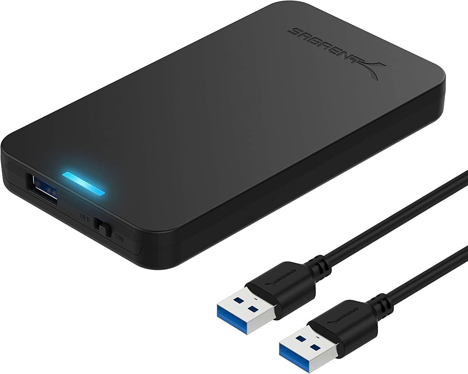 Sonstige SABRENT SSD/HDD 2,5 Zoll Festplattengehäuse 3.2 Docking Station Sata auf USB