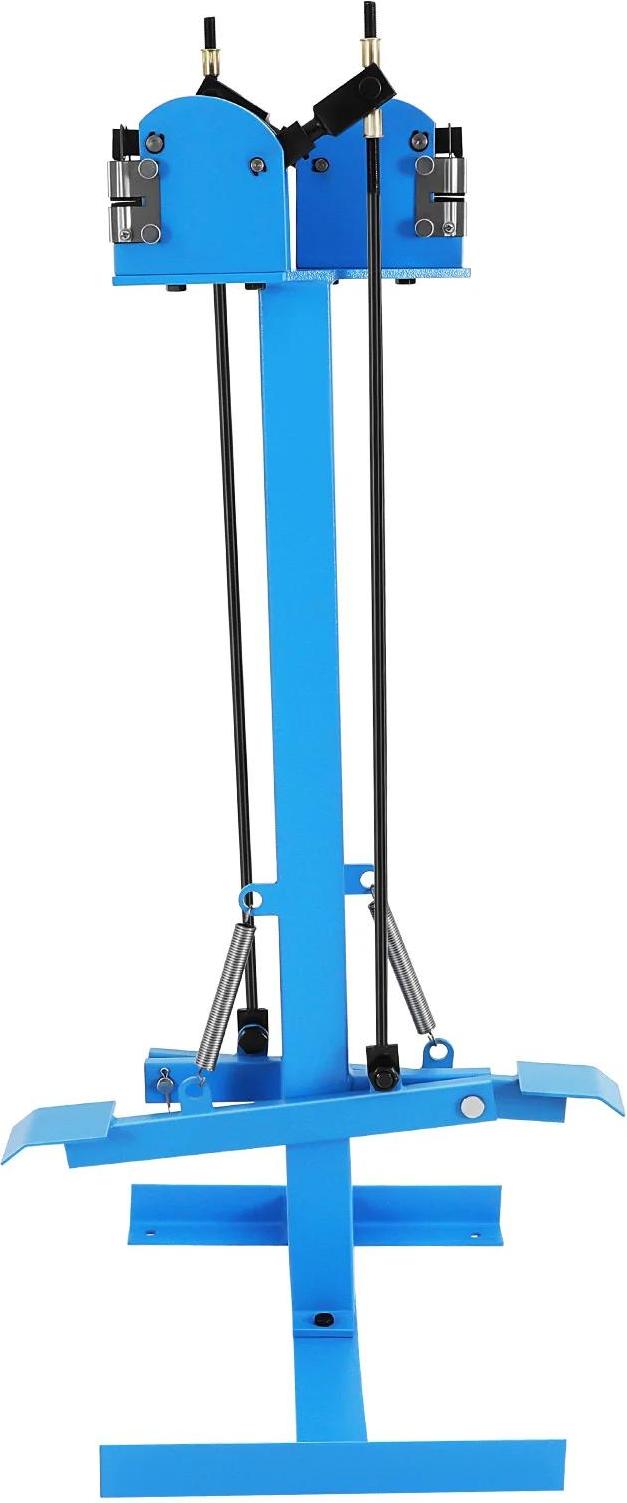 StarTech Schrumpf- und Streckgerät für Blech - SS-18FD - 2-in-1 - 2 Fußpedale - Kapazität 1,2 mm (18 Ga) - Ausladung 2,54 cm - Blau