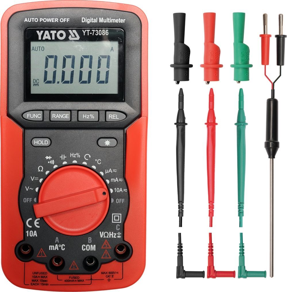 Yato Digitales Phasenfolge-Messgerät L1/L2/L YATO_YT-73086
