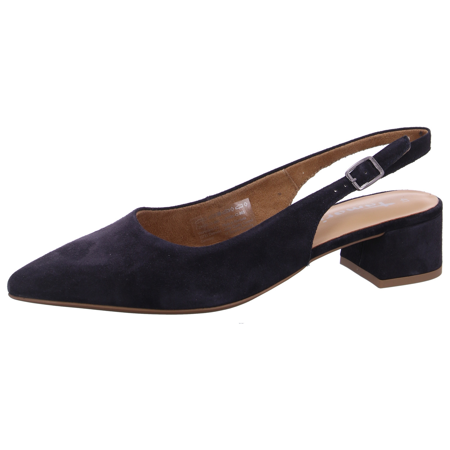 Tamaris Slingbacks Slingbacks - Blauw - Maat 36 1-29500-42