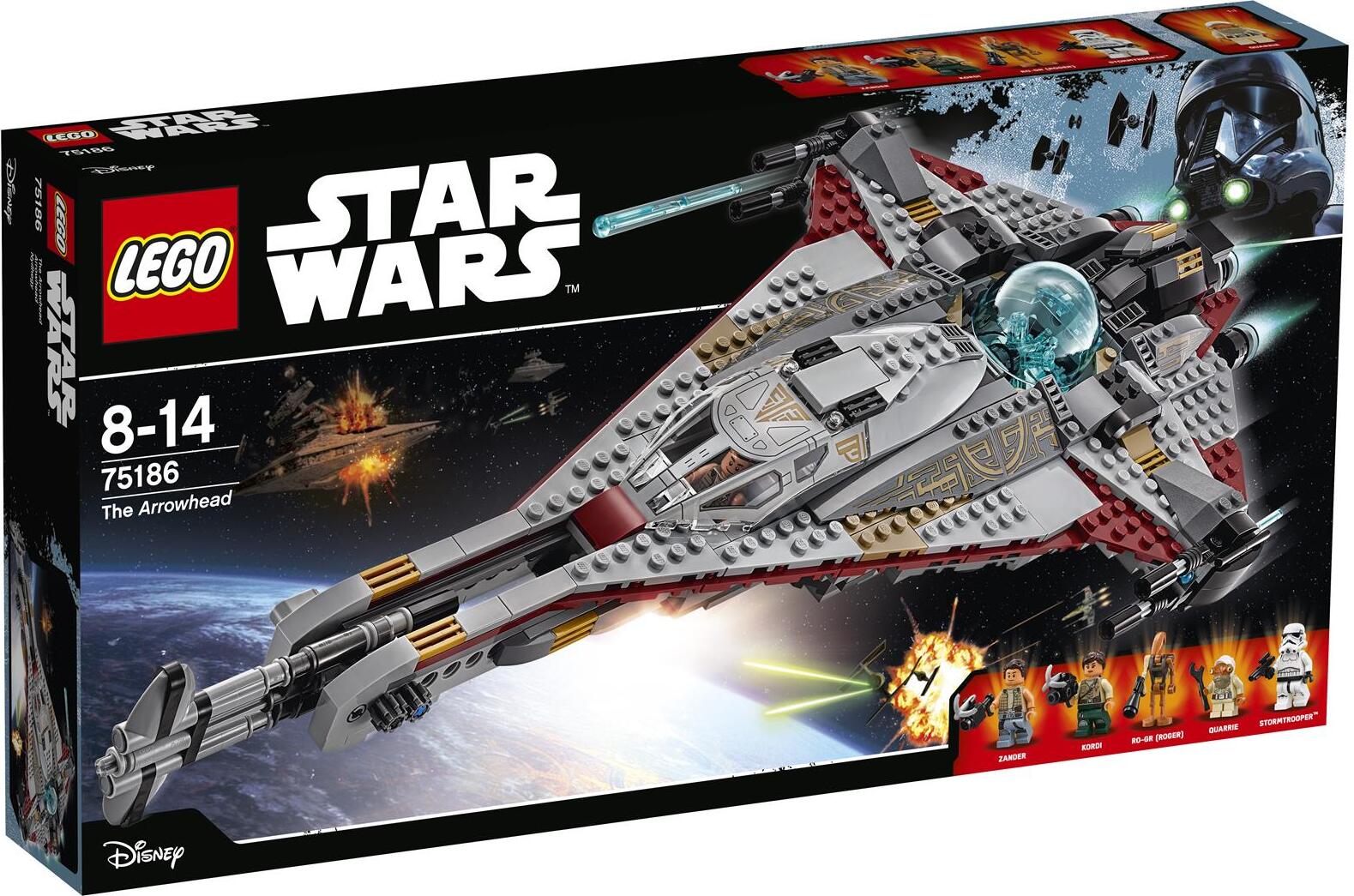 LEGO® Star Wars 75186 - Hrot šípu