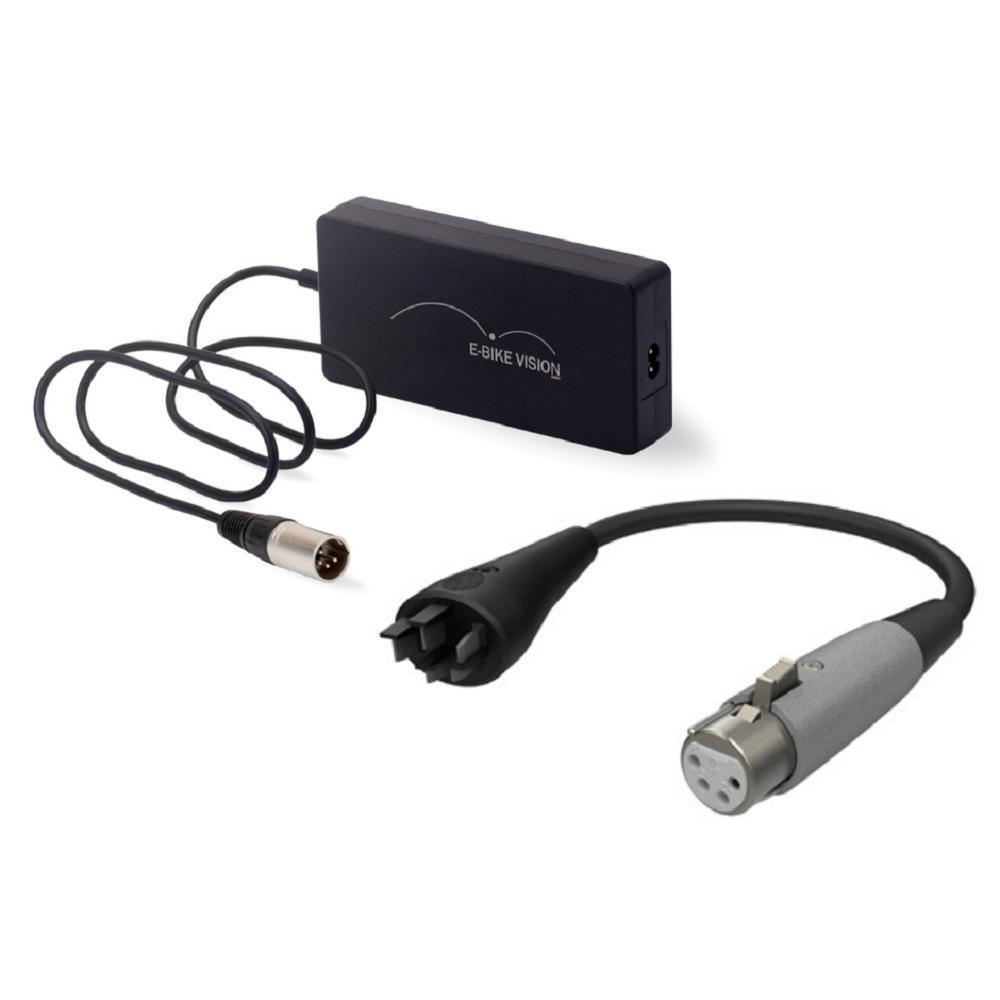 Rýchlonabíjačka a nabíjací adaptér vhodné pre 36 V akumulátory Bosch Active a Performance Line