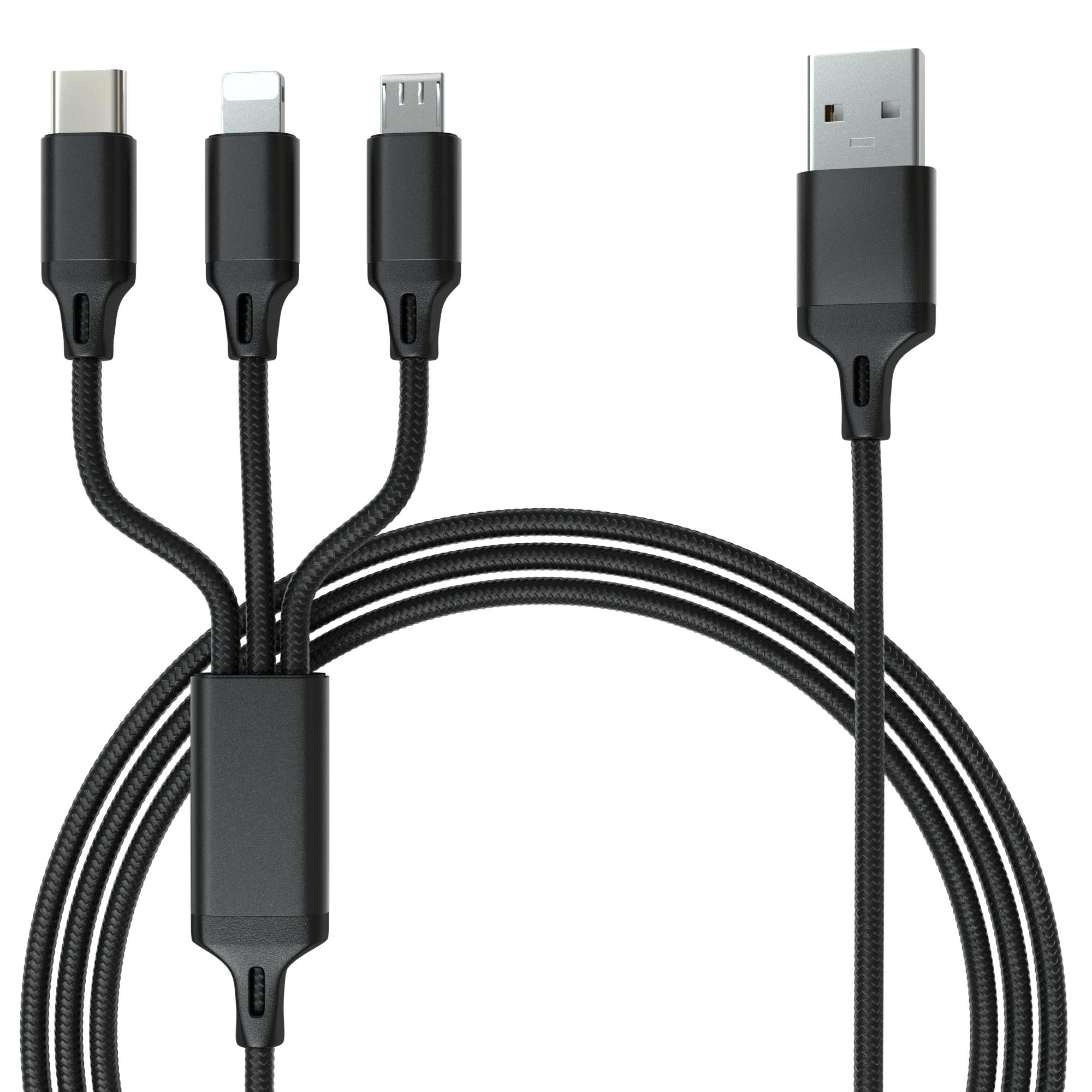 Multi Ladekabel, Handy mit Handy laden, USB C Kabel
