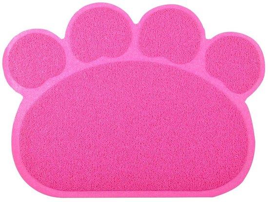 OEM Grosse Katzenklo, Pootform, 7 Farben verfügbar, 60 x 45 cm, Rosa 2026