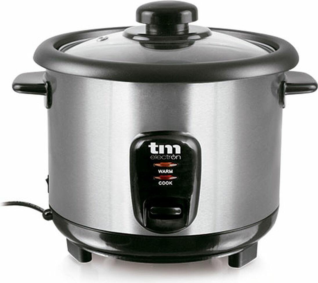 Reiskocher TM Electron Stahl Glas Edelstahl 400 W 1 L TMPRC010