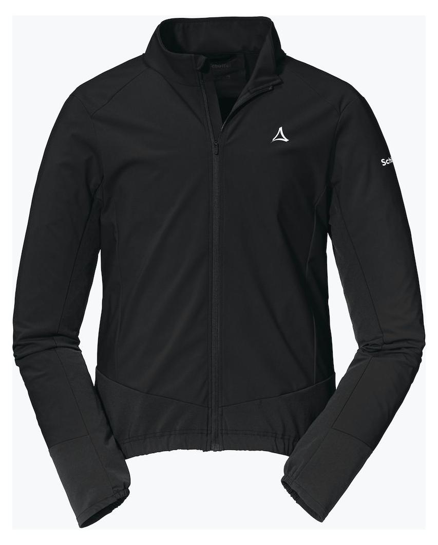 Schöffel Herren Jacke Hybrid Jacket Grimaldo Men Schwarz 56