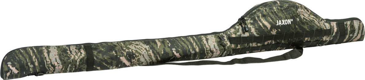 Rutentasche JAXON Rutenfutteral Spinntasche 1 Fächer für 1 Spinnrute mit Rolle 135cm UJ-XRG135