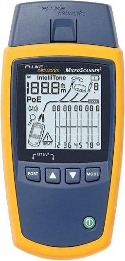 Fluke Networks MicroScanner2 Professional Kit MS2-KIT