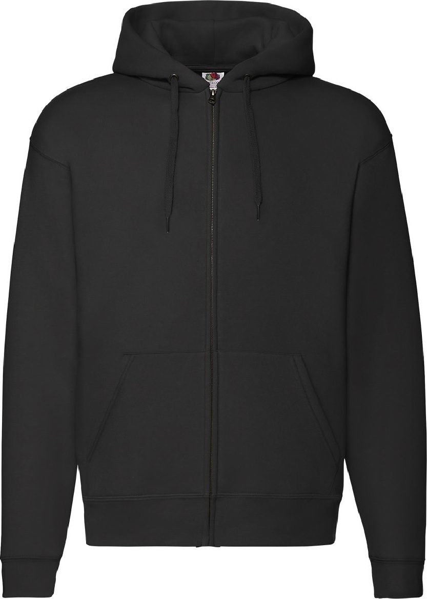 Abbigliamento sportivo Fruit of the Loom Tuta Felpata Felpa Cappuccio Full Zip e Pantalone con