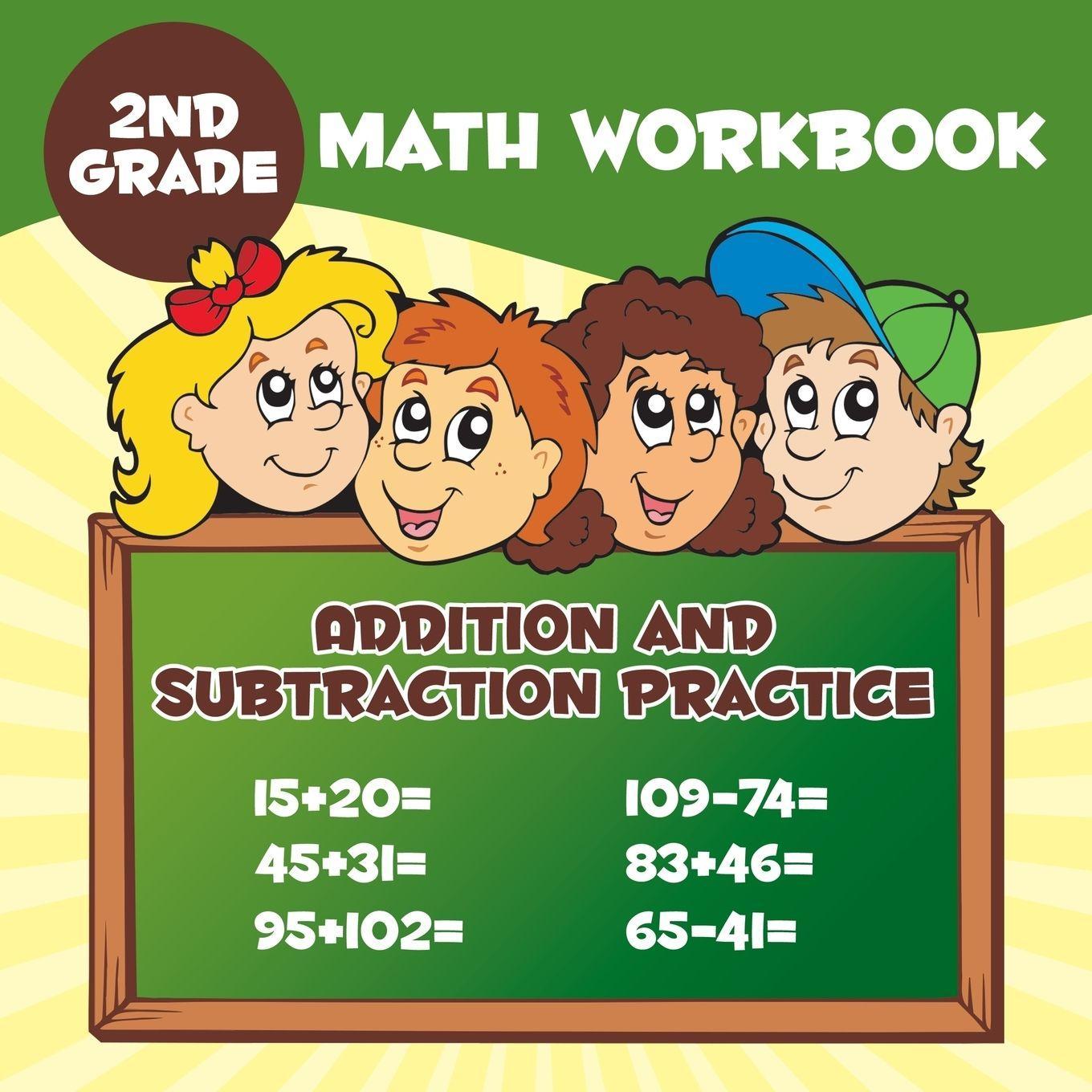 Sonstige Verlage 2nd Grade Math Workbook