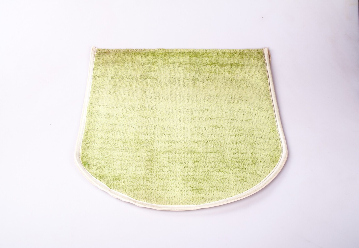 Buri 2x Toilettendeckelbezug Toilettenbezug Toilette Toilettengarnitur WC Deckelbezug, Farbe:2 Stück olivgrün 1 64052-65762-3654