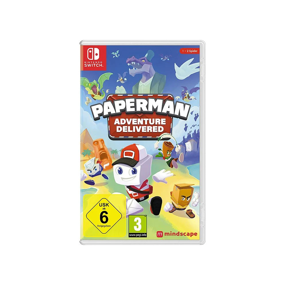 Mindscape Paperman - Adventure Delivered Nintendo Switch-Spiel 13150010486
