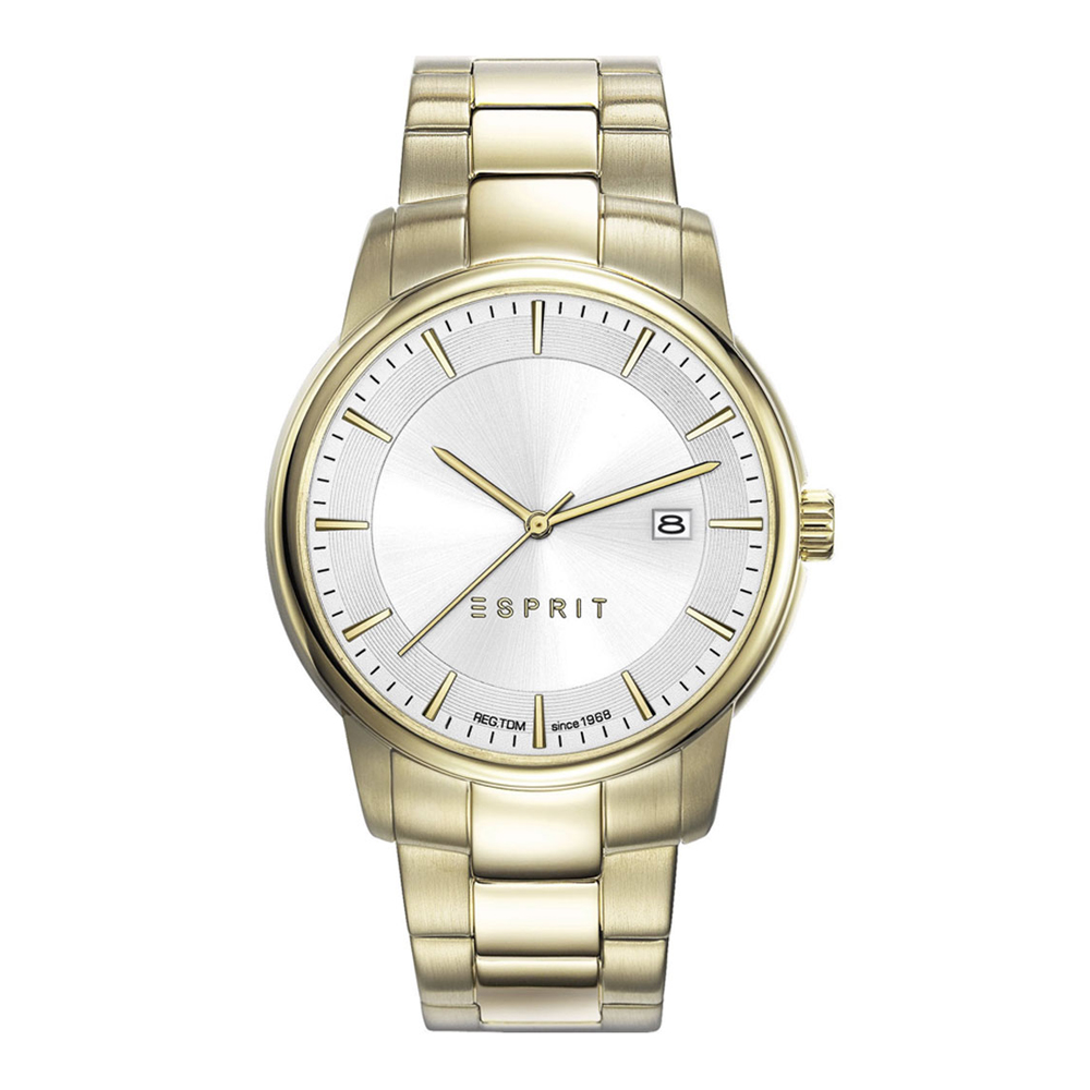 Esprit Herren Armbanduhr Gold ES108381001