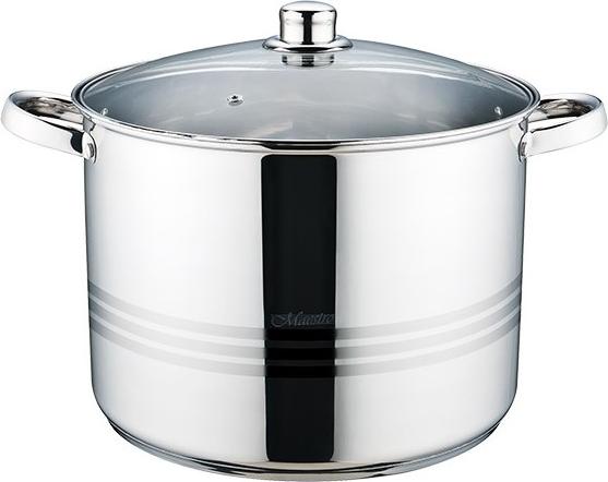 Geräumiger Topf mit Deckel (16 l) Maestro MR-3517-16