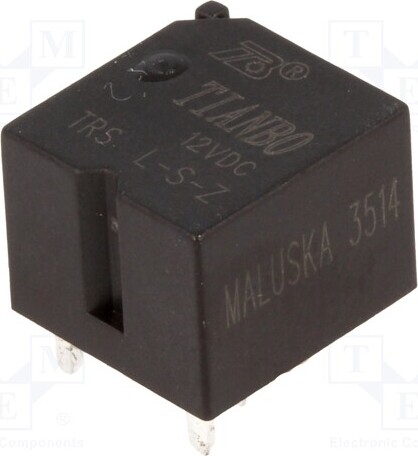 TNE 1x Relais: elektromagnetisch KFZ USpule : 12VDC 30A 0,57W Elektromagnetische Kf _1GH_TRS-L-12