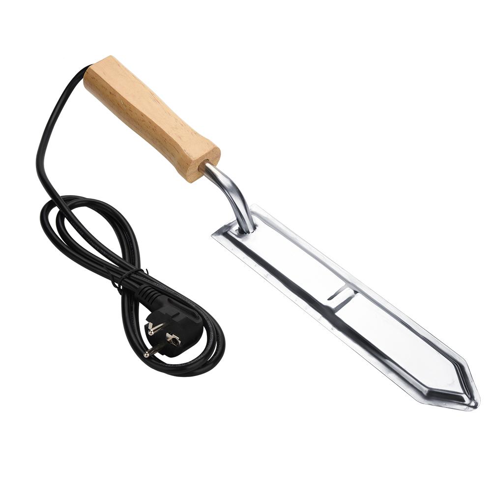 Cocosity Elektrische Entdeckelungsmesser Honig Cutter Scraper Bee Extractor Bienenzucht Werkzeuge