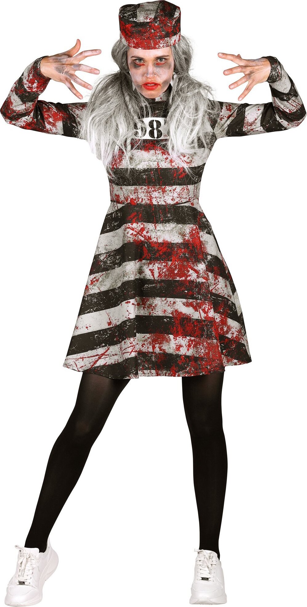 Zombie Kostum Damen