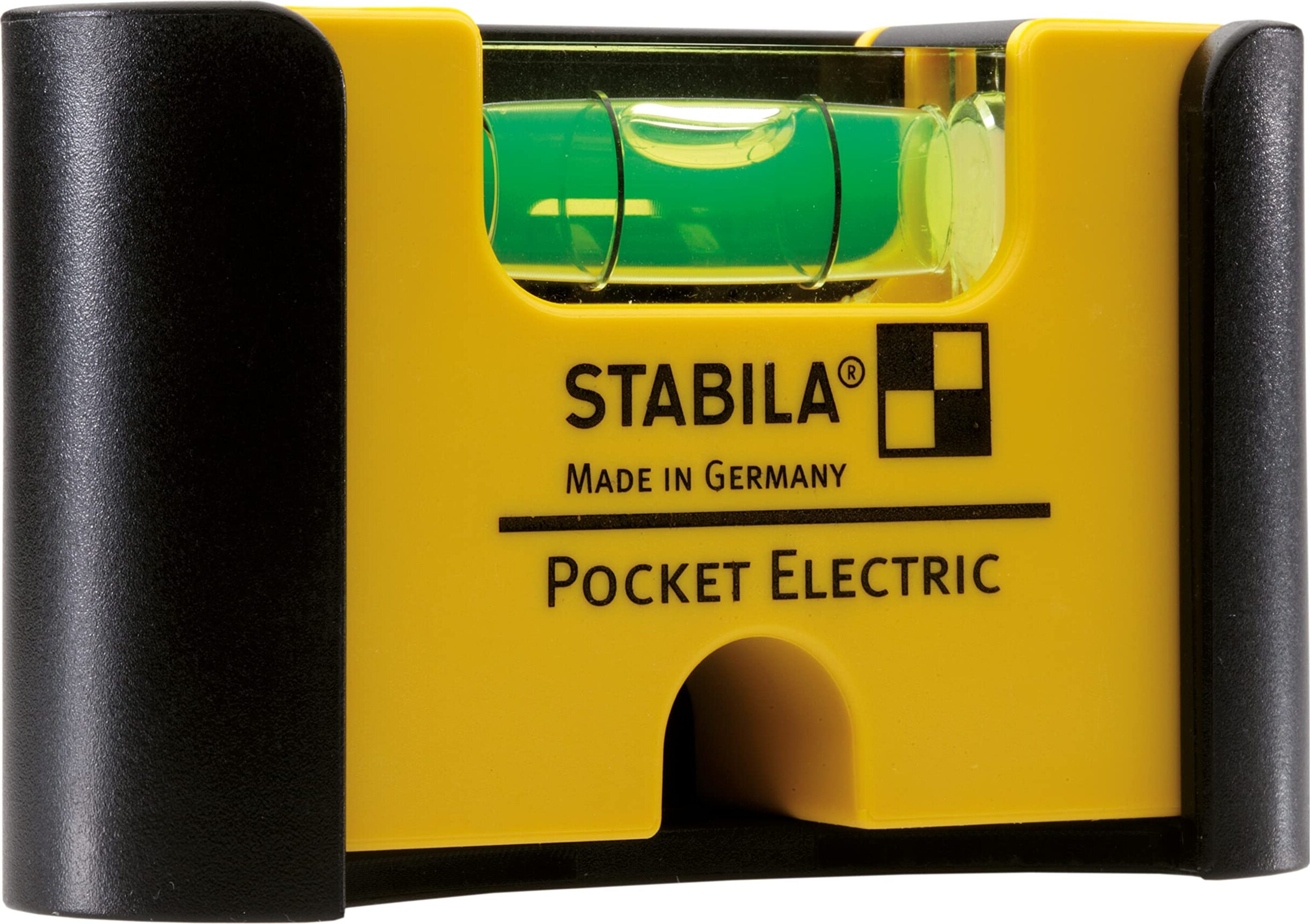 STABILA Messgeräte Stabila 18115, Taschenebene, 0,07 m, Gelb, 1 mm/m, Kunststoff