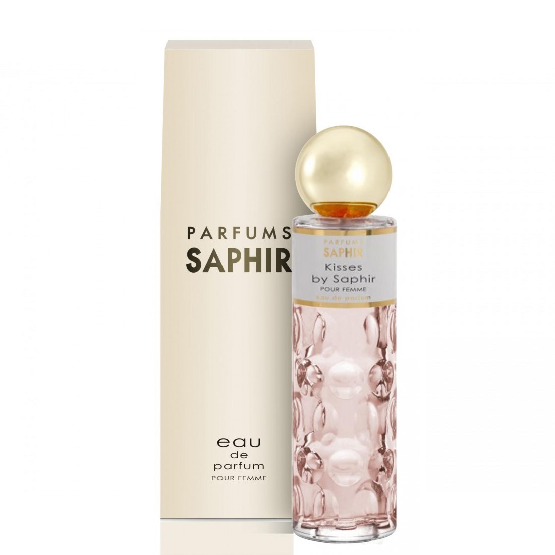 Parfums Saphir Saphir Kisses By Saphir Eau De Parfum 200ml