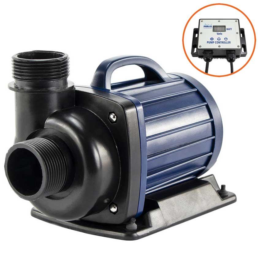 Aquaforte nastaviteľné jazierkové čerpadlo DM Vario 30000 S 115 až 335 W