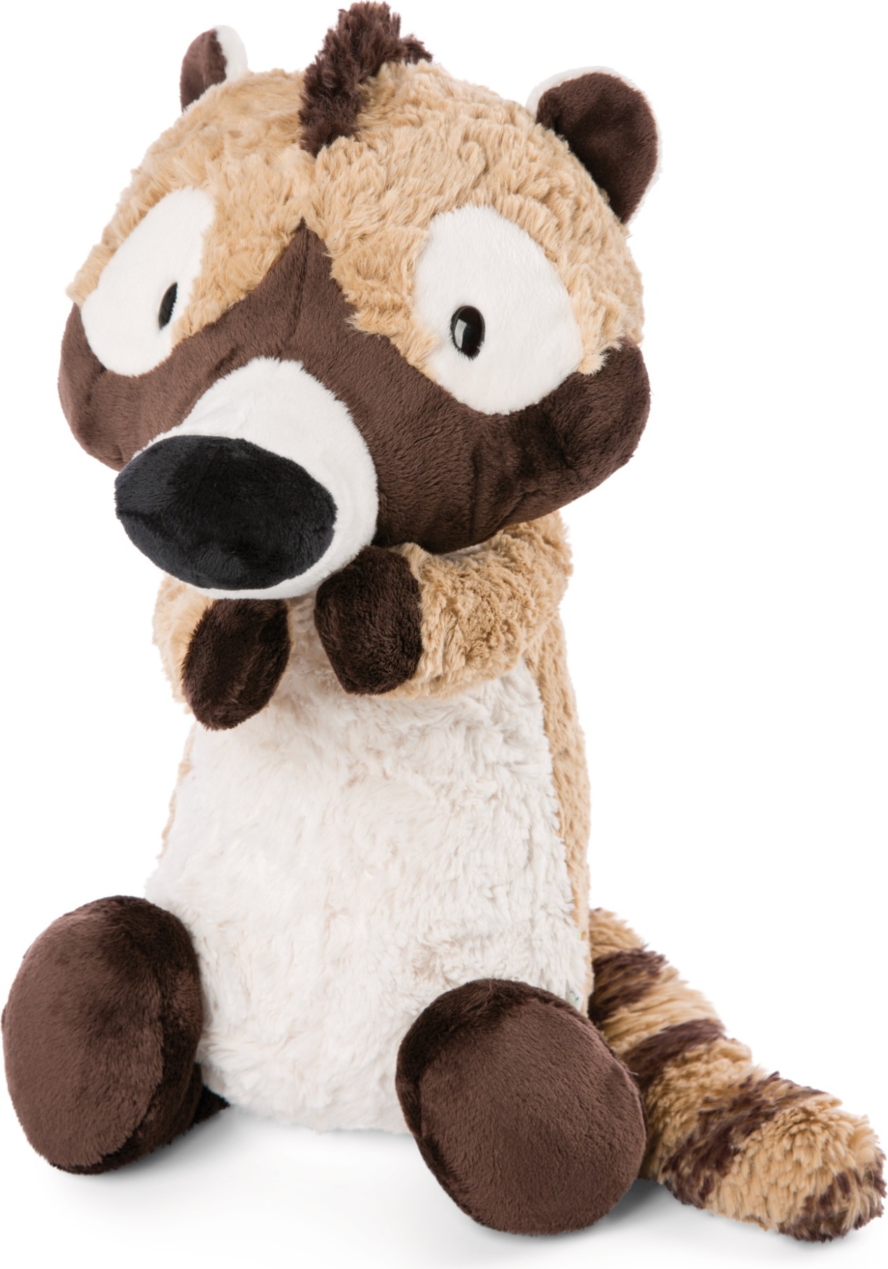 Nici Wild Friends Pluchen kuschly Coati Coaty, 43 cm 47970