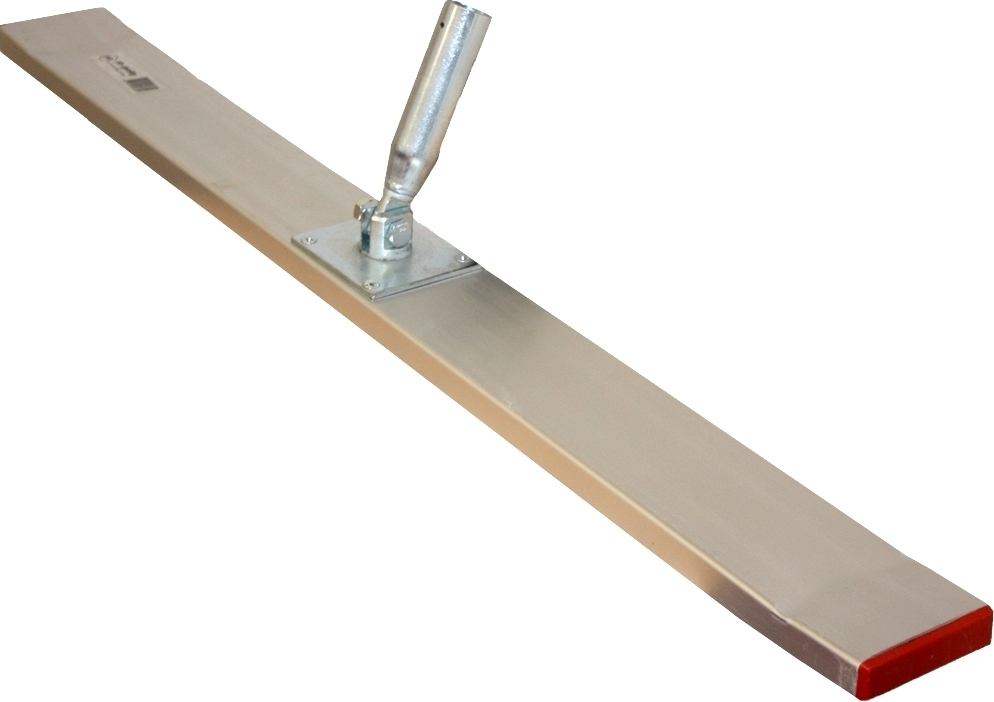 bauCompany24 Alu-Betonverteiler 1000 mm, Hohlprofil, Gelenk-Halterung, ohne Stiel 11077