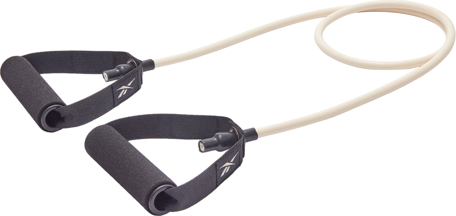 Reebok Widerstandsband mit 5 kg Widerstandsstufe für Fitness und Muskelaufbau RATB-11040