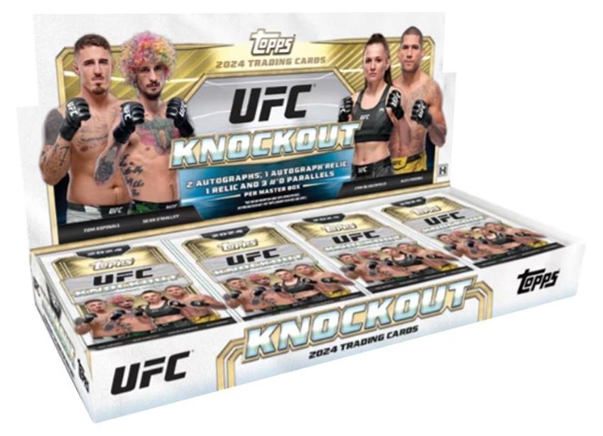 2024 Topps Knockout UFC Hobby Box Englisch